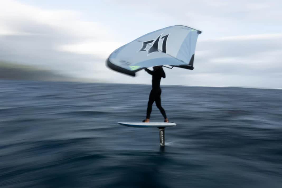 Naish präsentiert kompakten Wing für die Welle