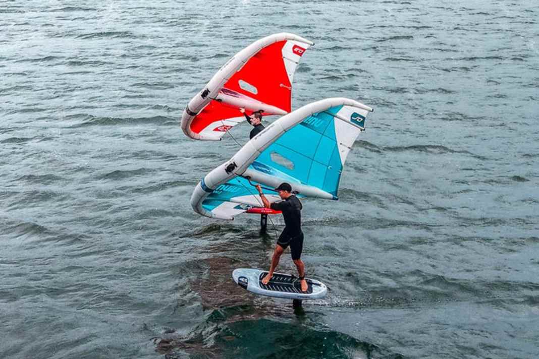 Neuer Allround-Wing für alle Bedingungen
