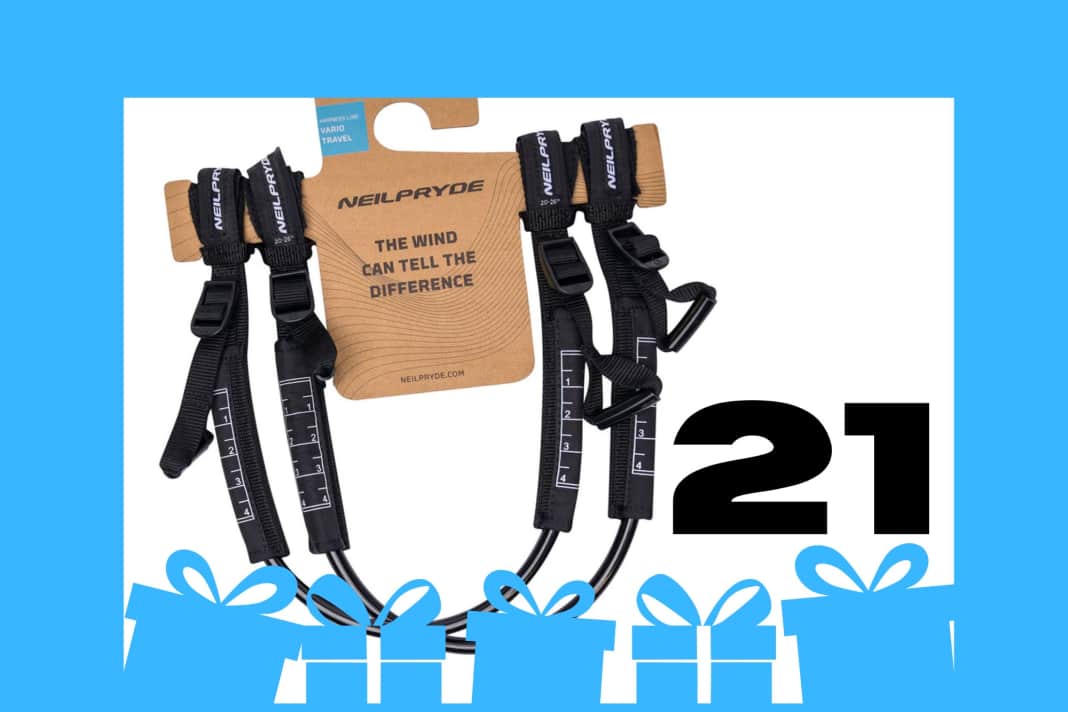 Türchen 21: Ein Set NeilPryde-Trapeztampen nach Wahl