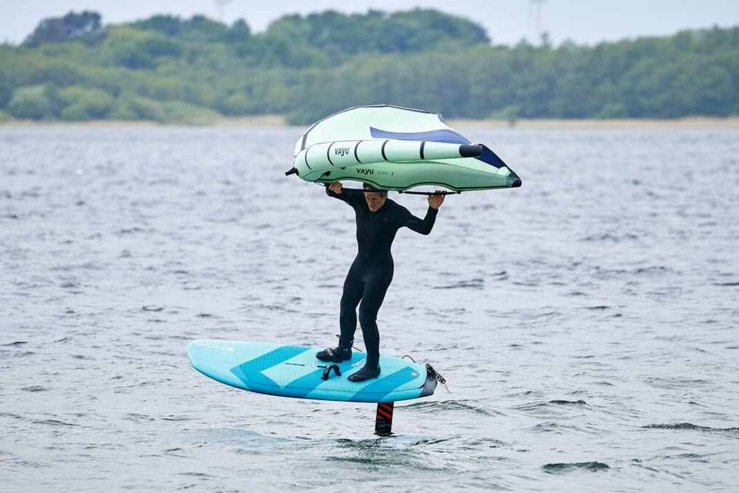 Ensis Twist - Crossoverboard for wings, windsurf foiling and for children