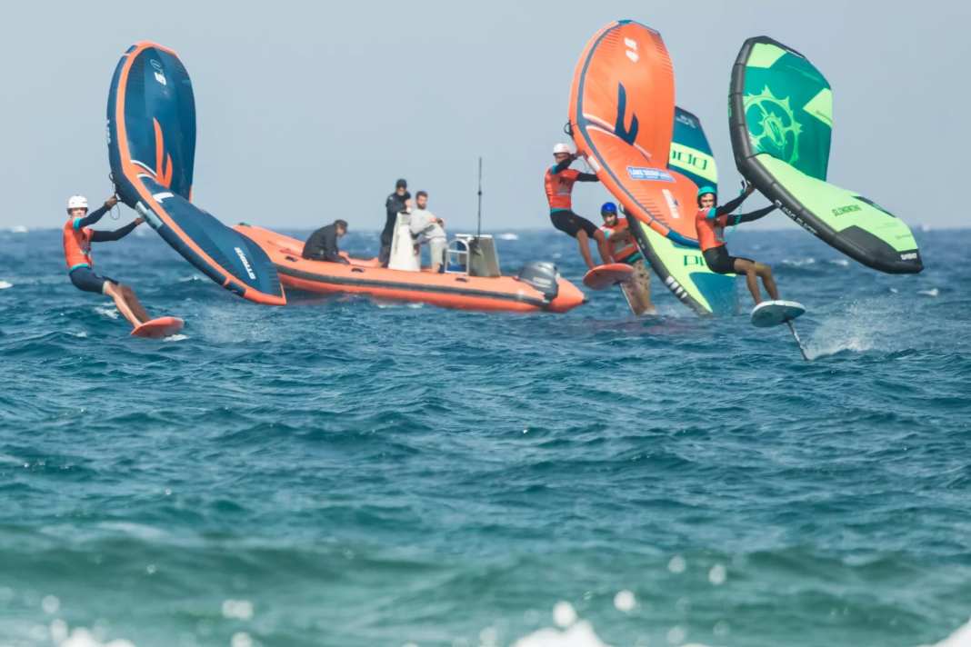 Wingfoil World Cup Lanzarote - Galea und Suardiaz siegen im Surf-Race