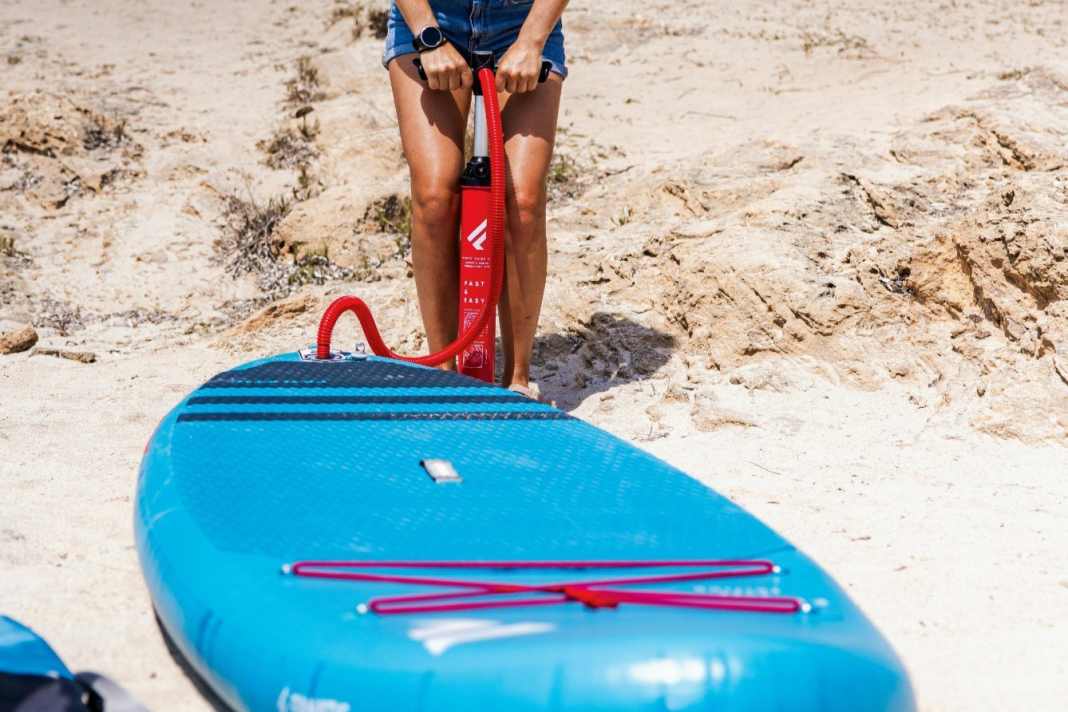 How much psi does an iSUP really need?