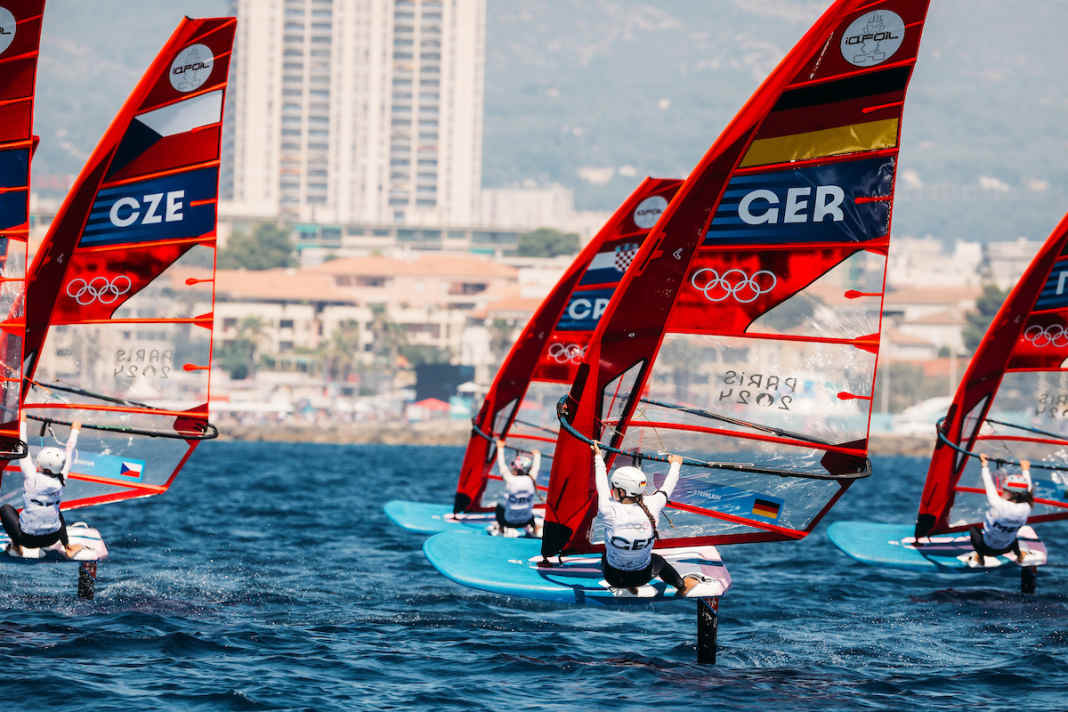 Steinlein in den Top-5, Kördel mit Schreckmoment