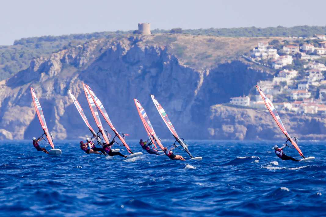 IQFOiL Youth & Junior WM startet an der Costa Brava