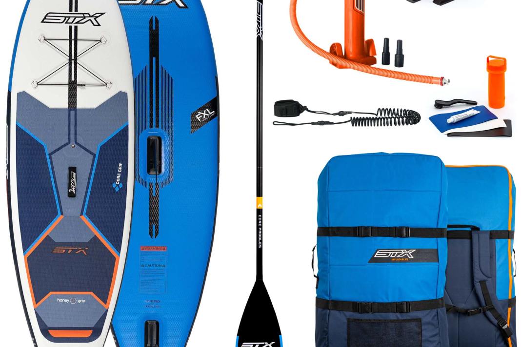 Kinderboard zum Paddeln und Windsurfen