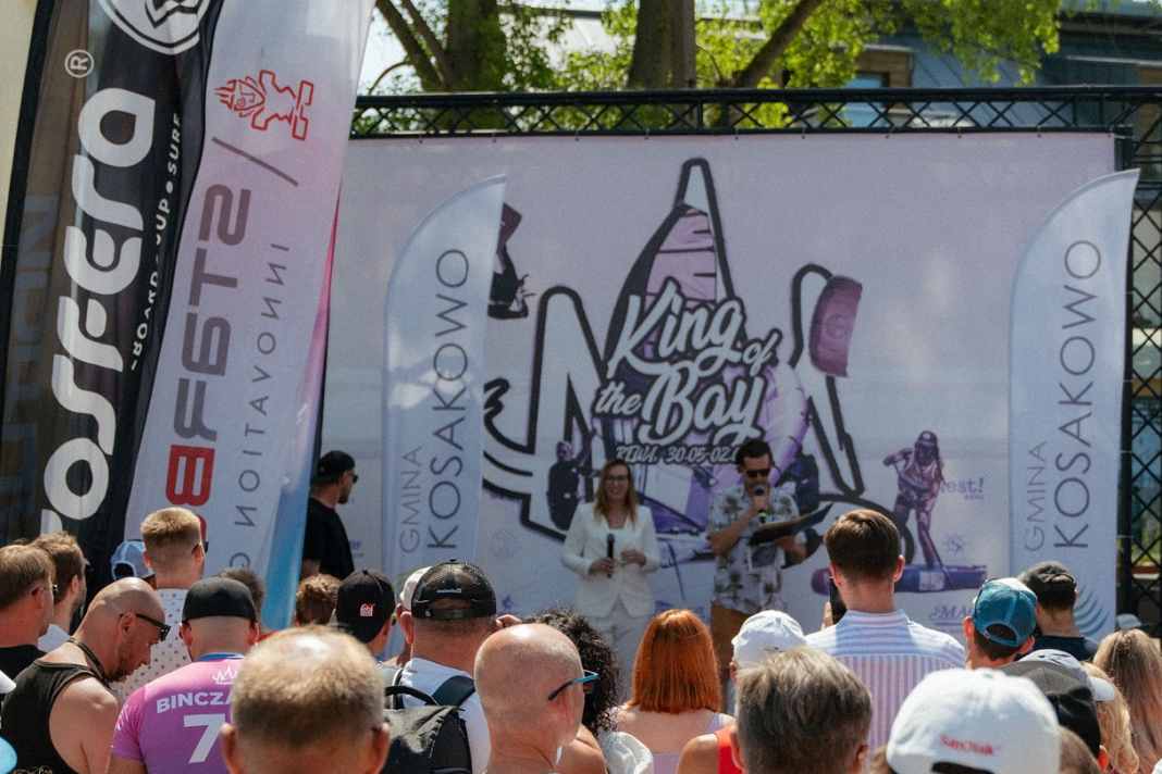 This weekend the "King of the Bay" takes place in Rewa, Poland