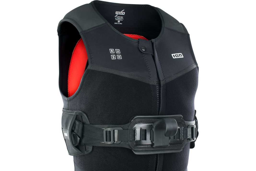 ION Rush Vest - Prallschutzweste & Trapez in einem