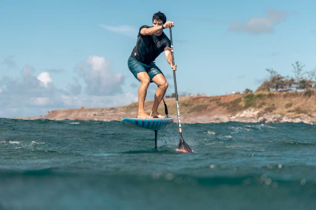 Neues Paddel speziell für SUP-Foiling