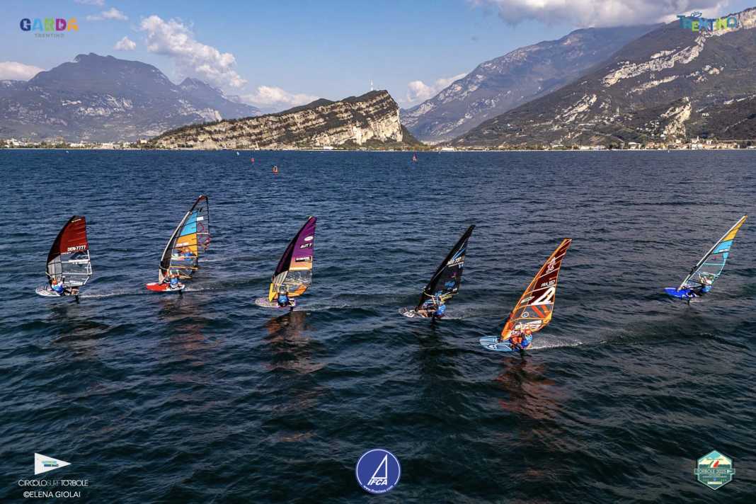 Wolf und Prien auf dem Podium
