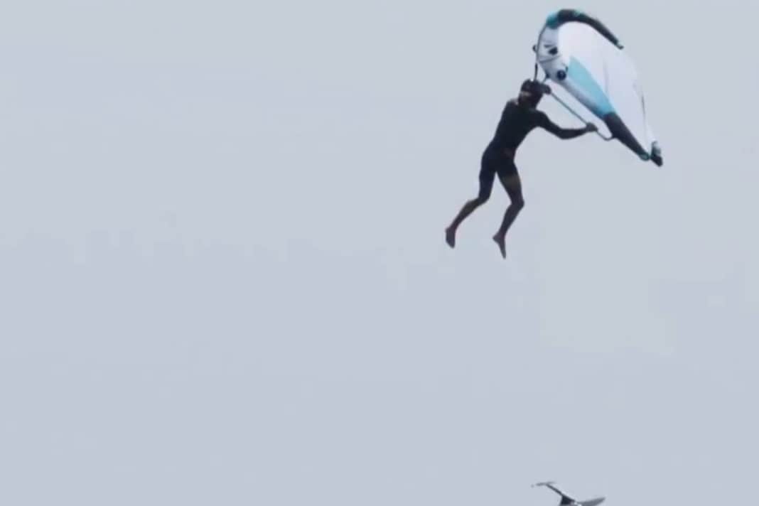 If a winger comes flying...