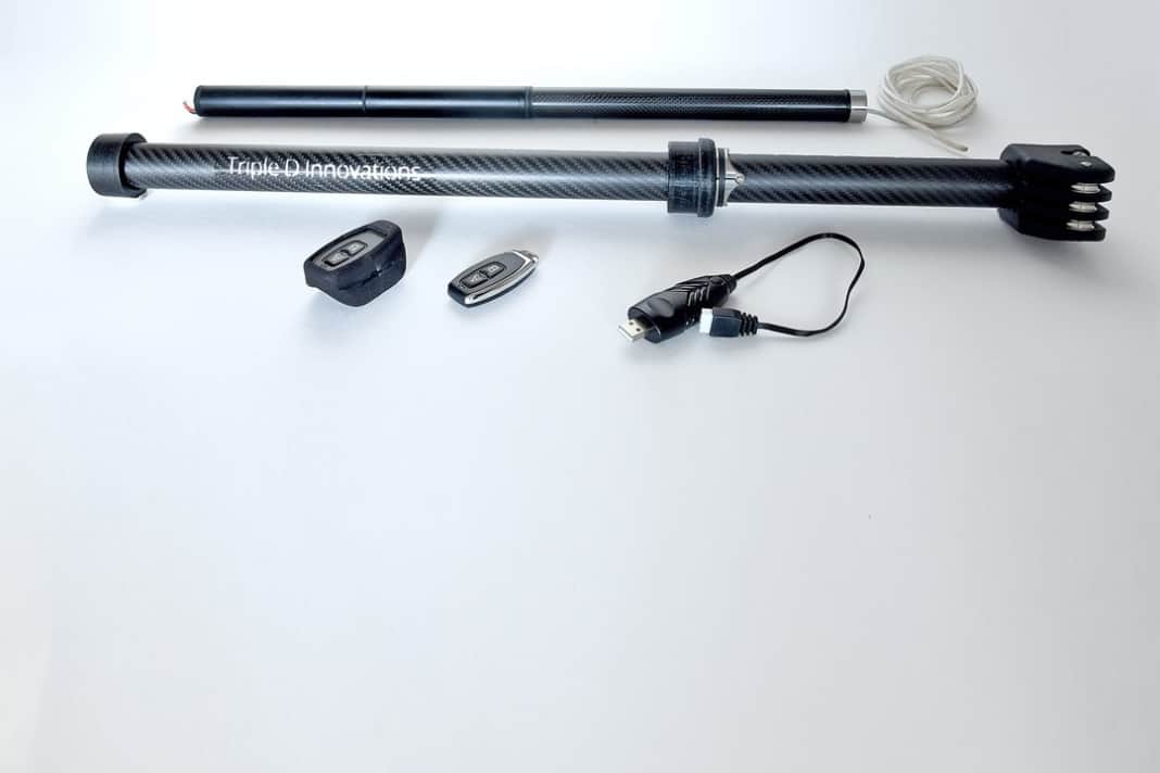 Triple D Verlängerung - Vorliek trimmen auf Knopfdruck?