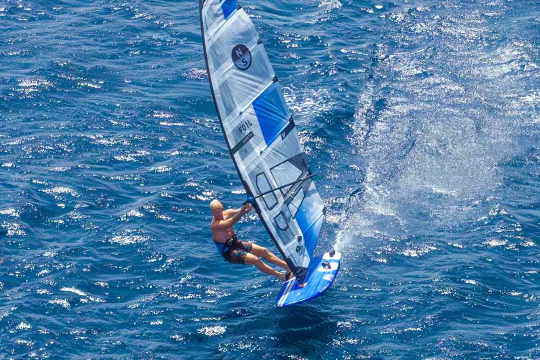 Amado Vrieswijk switches to North Sails