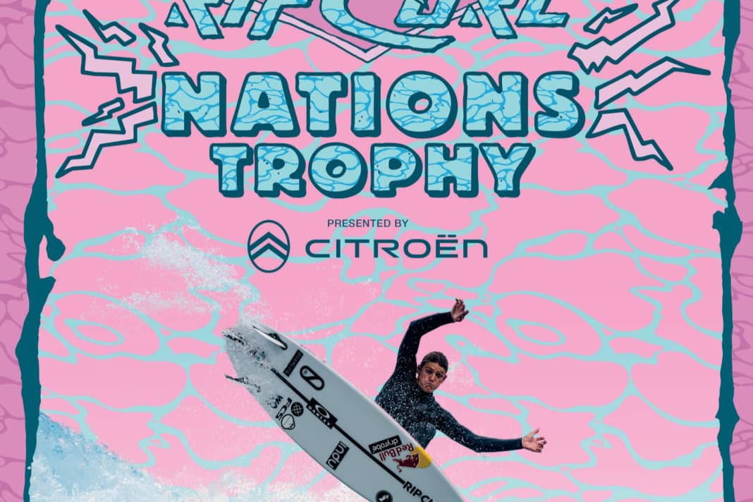 Rip Curl Nations Trophy presented by Citroën am 9. Mai in der O2 Surftown MUC