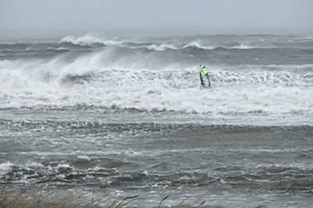 Sturm-Wochenende in Cold Hawaii