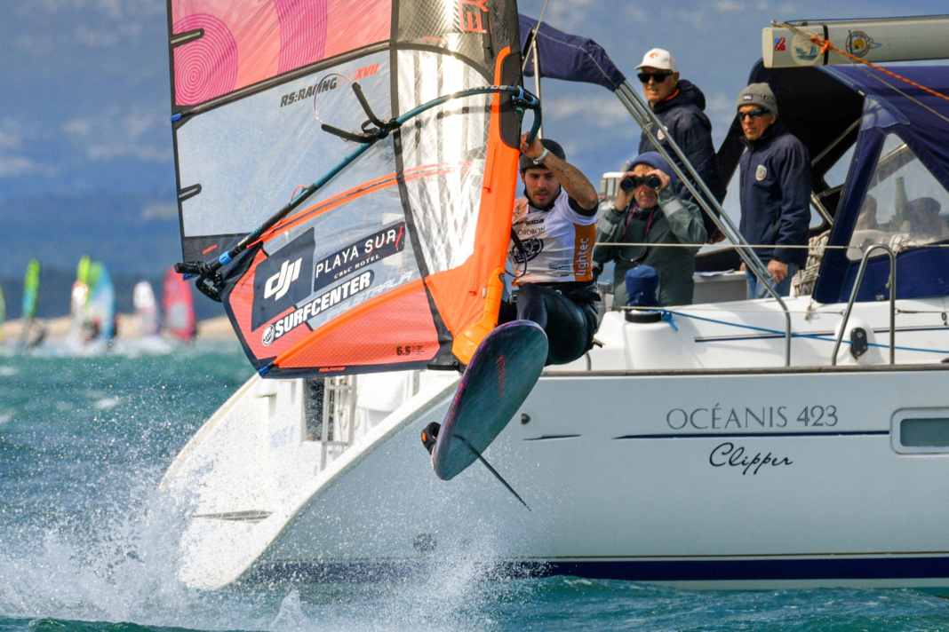 "Windsurfing on the Fin is experiencing a revival" - Defi winner Nico Prien in an interview