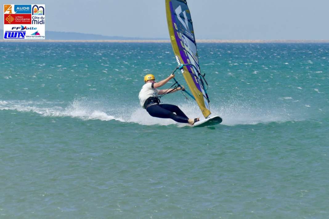 A record-breaking day at La Palme – Jenna Gibson and Cedric Bordes set new world records
