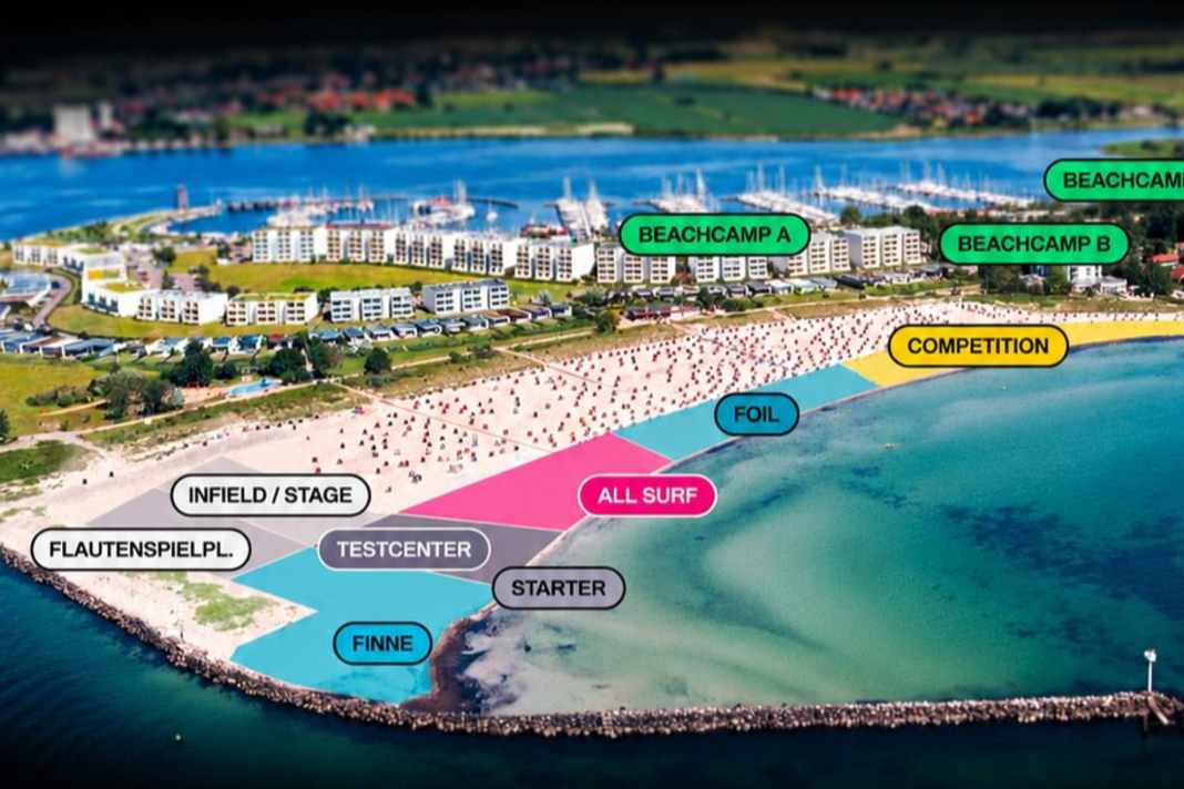Erster Ausblick aufs Surf-Festival 2027