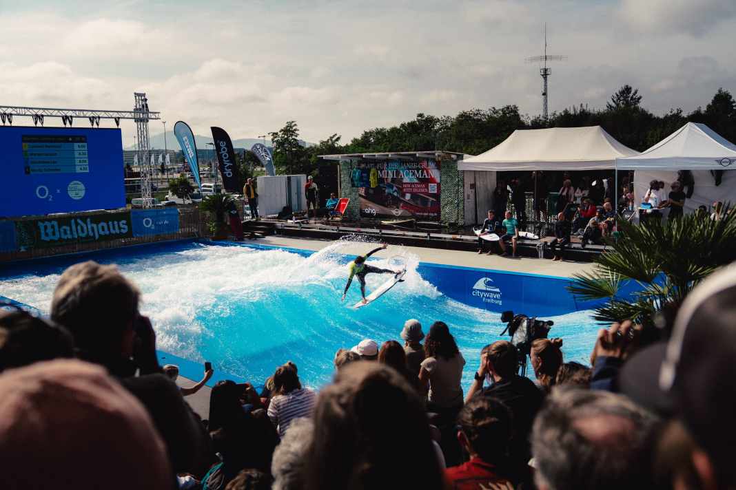 Deutsche Meisterschaft im Rapid Surfing begeistert Freiburg