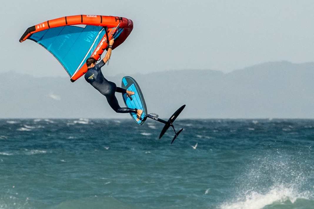 Dreigeteilte Foilrange