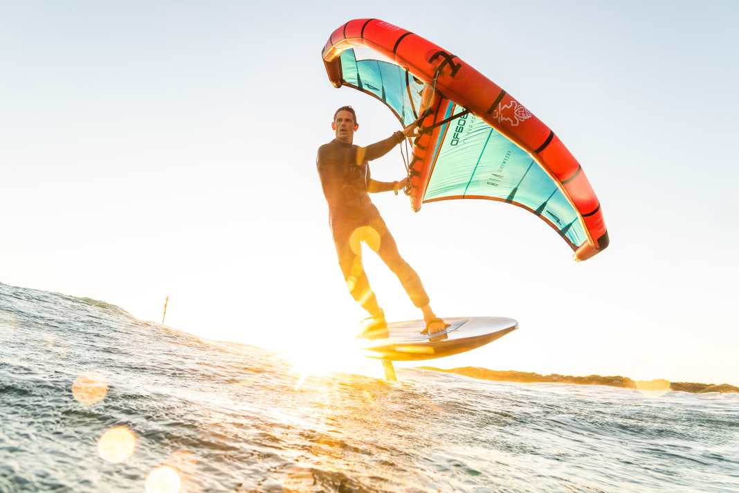 Wing Surf Learnival with Flo Jung