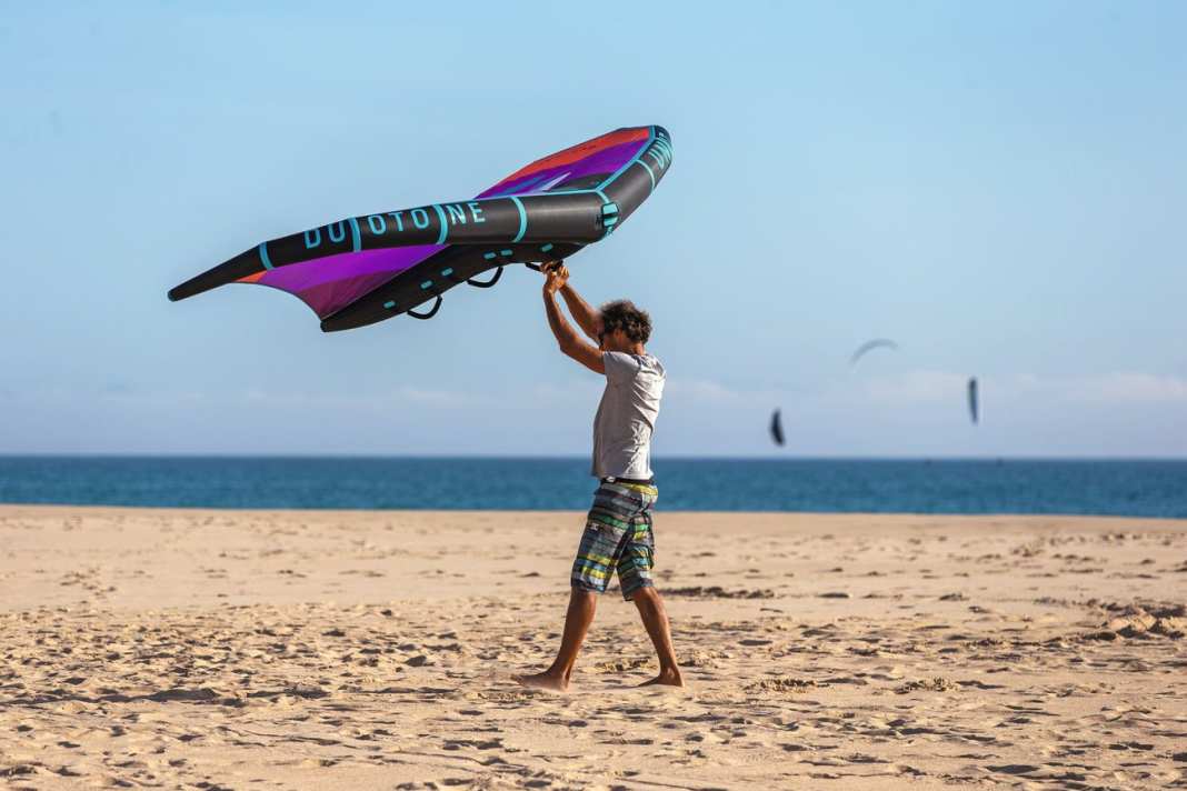 Wingsurfen lernen – die besten Vorübungen mit dem Wing