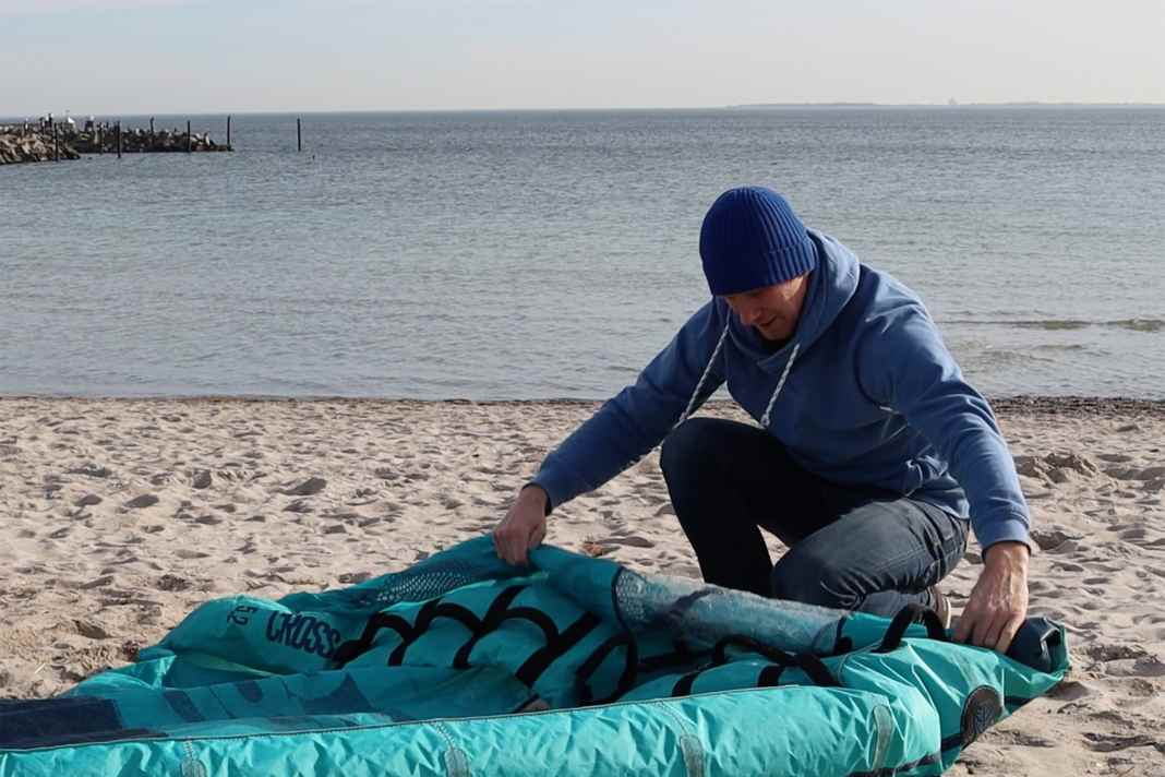 Wing aufbauen und verpacken – so wird’s gemacht!