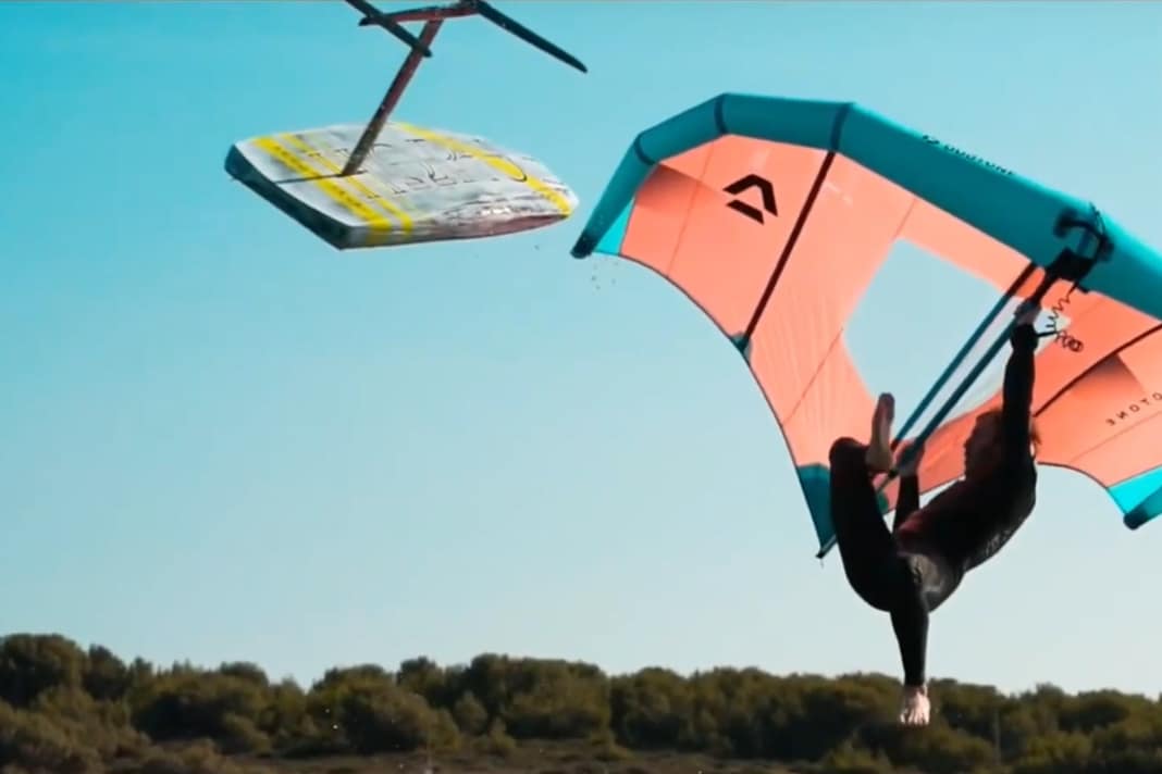 Wingsurf Crash-Compilation