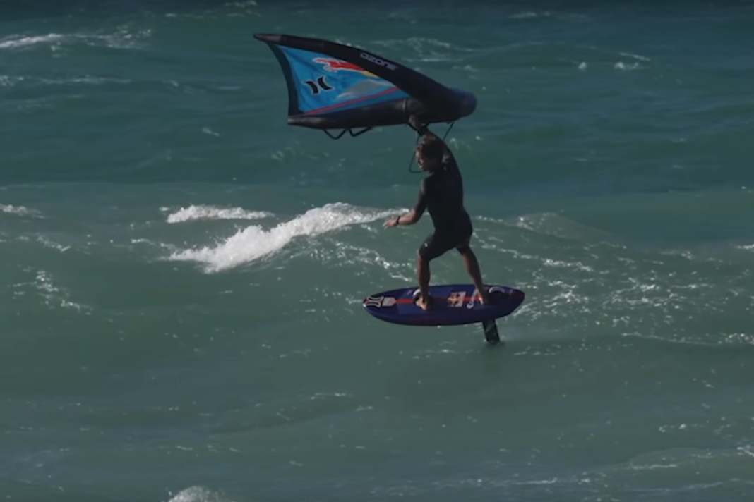 3 Sports in 1 day – Kai Lenny