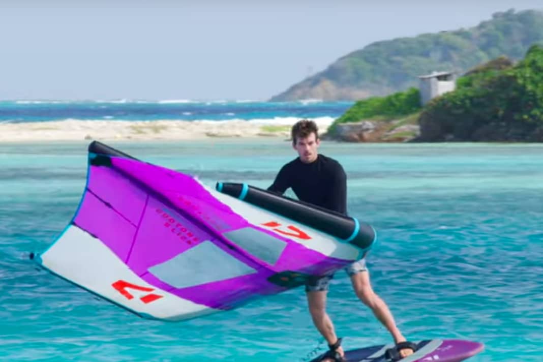 Race Jibe – so geht die sportliche Halse auf dem Wingfoil