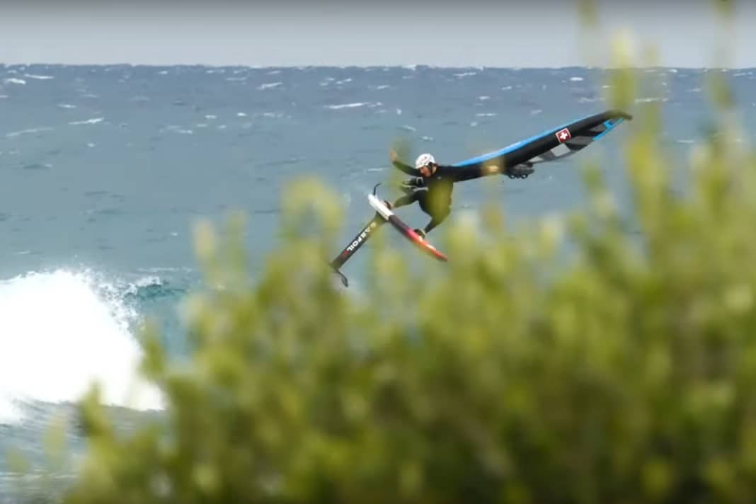 Carro.okipa – neuer Wingsurf-Clip von Balz Müller