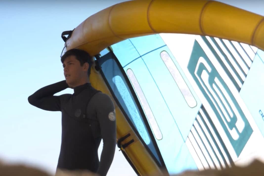 Ocean Rodeo Glide Wing - Lightweight made of aluminium