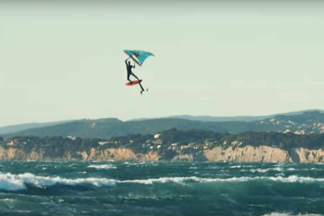 Cracked the 10 metre mark? Airtime with Titouan Galea