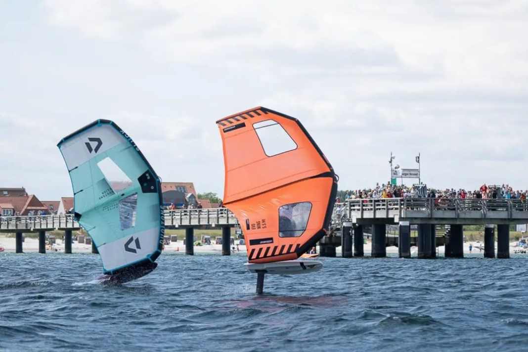 Start des Foil Festival 2022 in Schönberg – Testen, Feiern, Contest