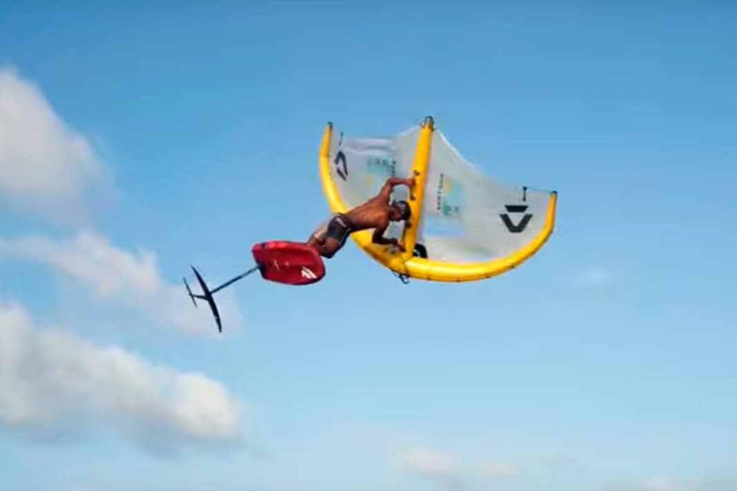 Wesley Brito – Wingfoil-Newcomer von den Kapverden