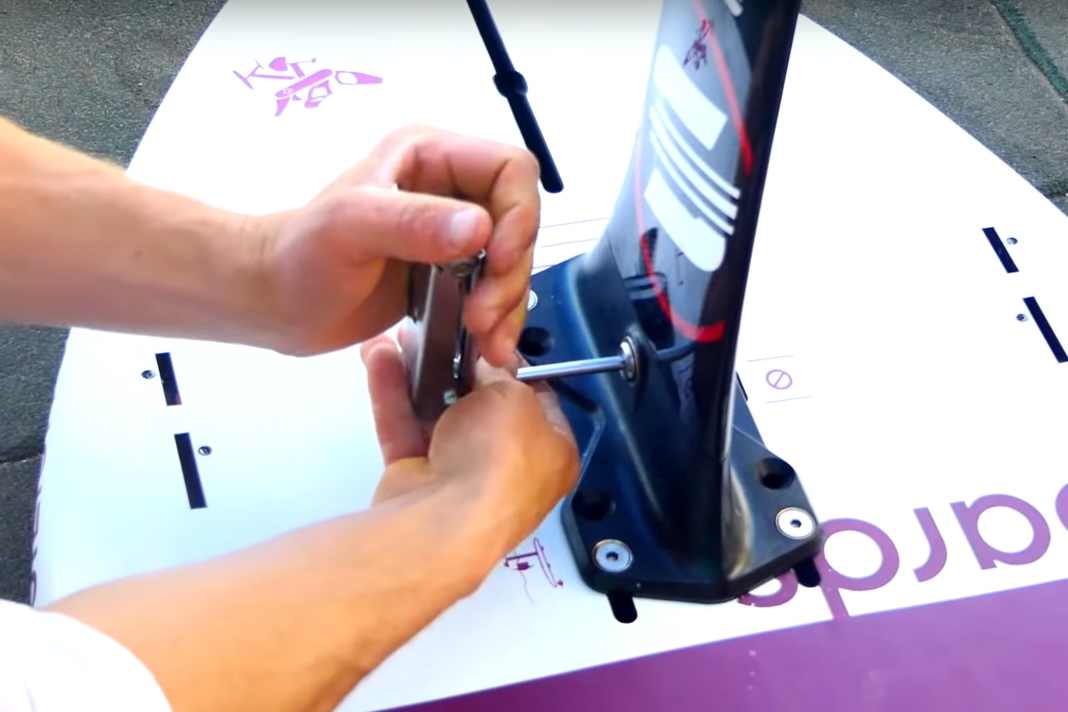 Kraken Modular System – neues Befestigungskonzept von Sabfoil