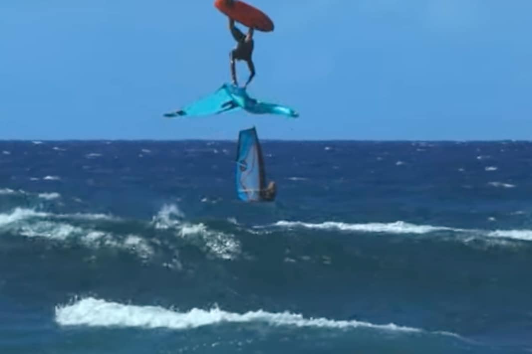 Titouan Galea - the video highlights of the 2021 Wingfoil World Champion