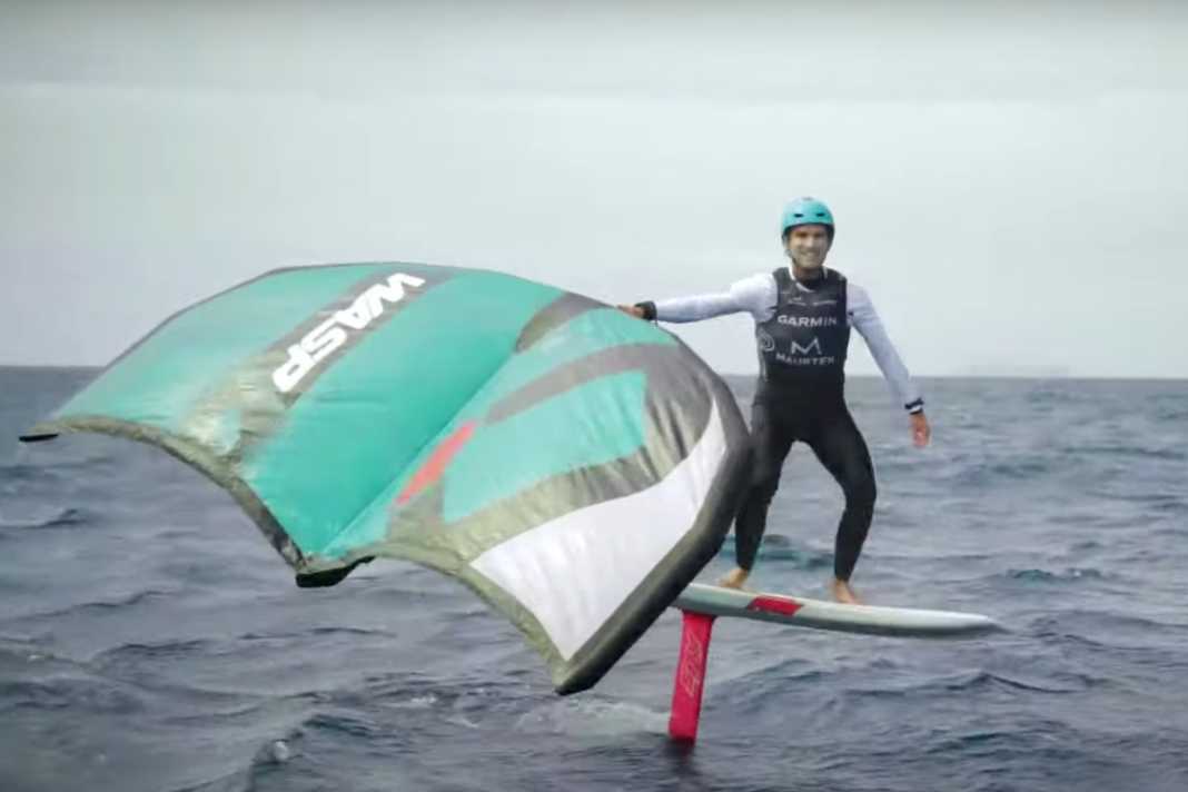 Downwinder XXL – 110 Kilometer mit dem Wing