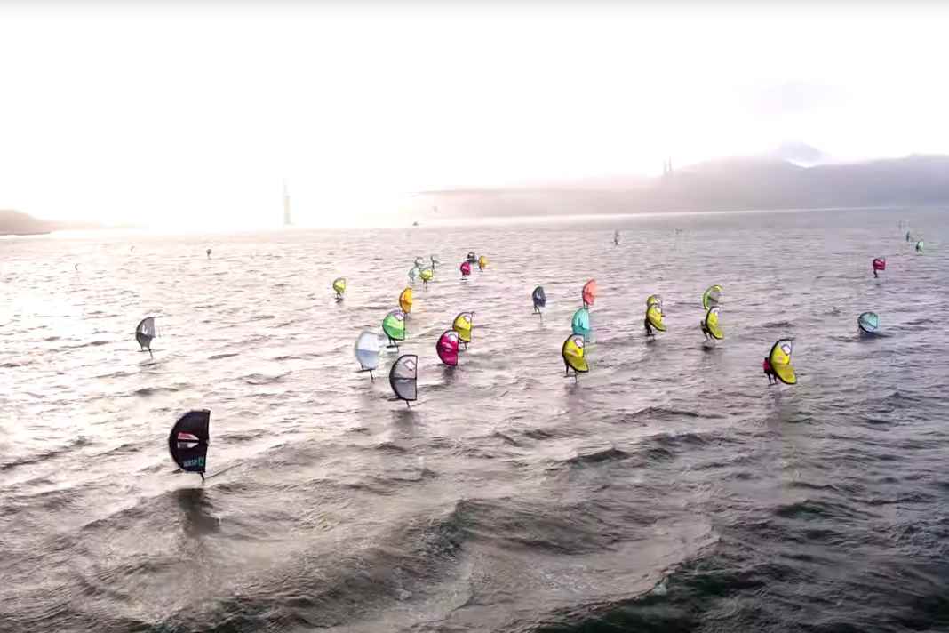 Friday Night Wing Foil Racing