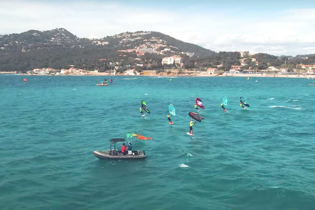 Roca Cup Hyeres 2022 - the event highlights in the video