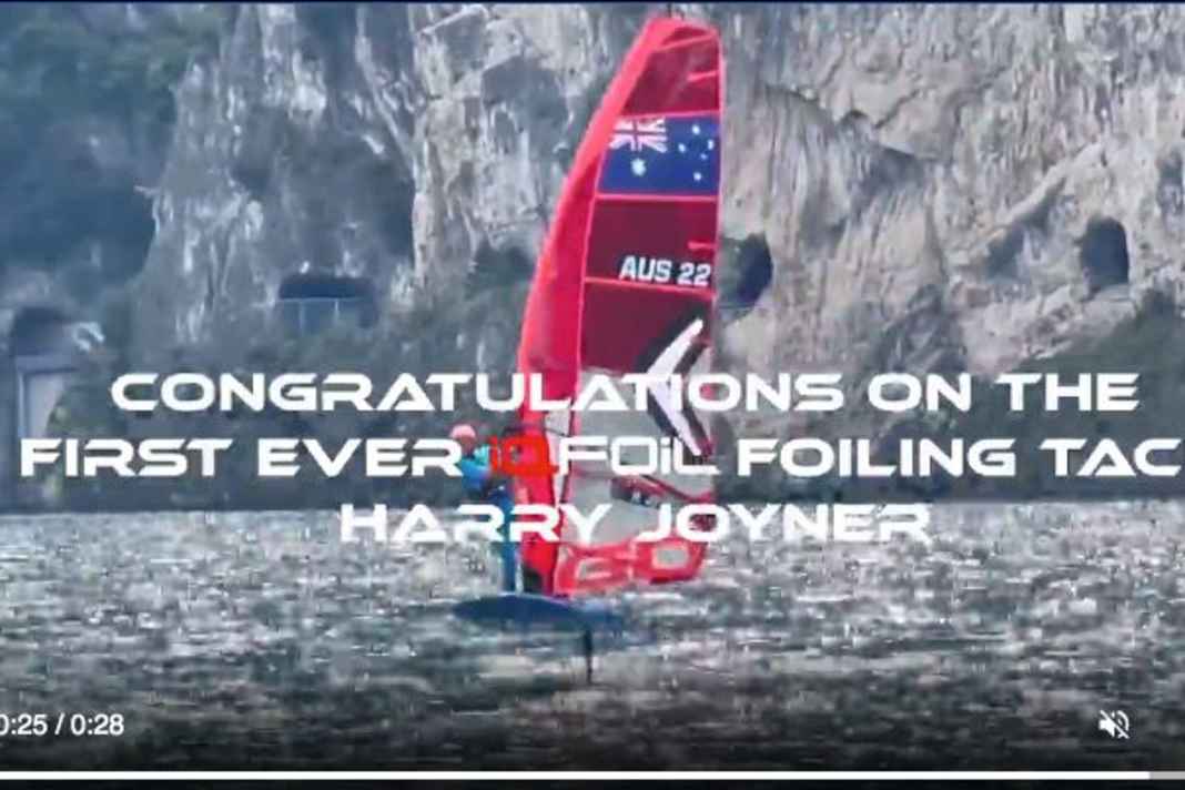 Foil Tack - die Revolution in der Olympischen iQFOiL-Klasse