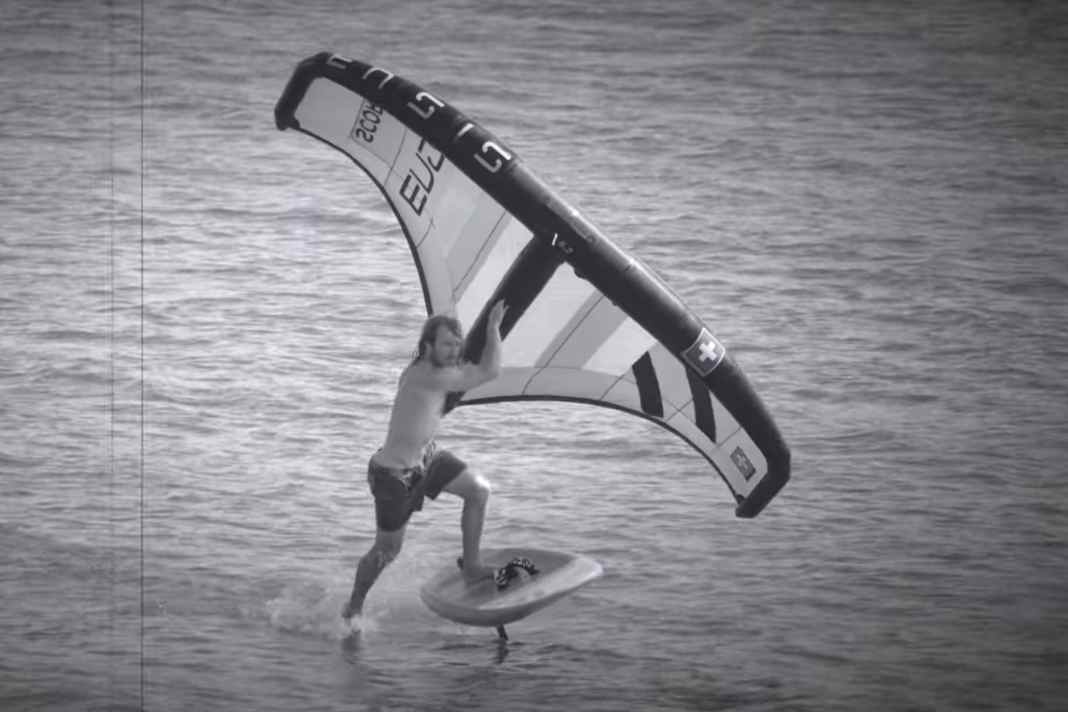 Balz Müller ’s Wing Breeze – Freestyle bei Leichtwind