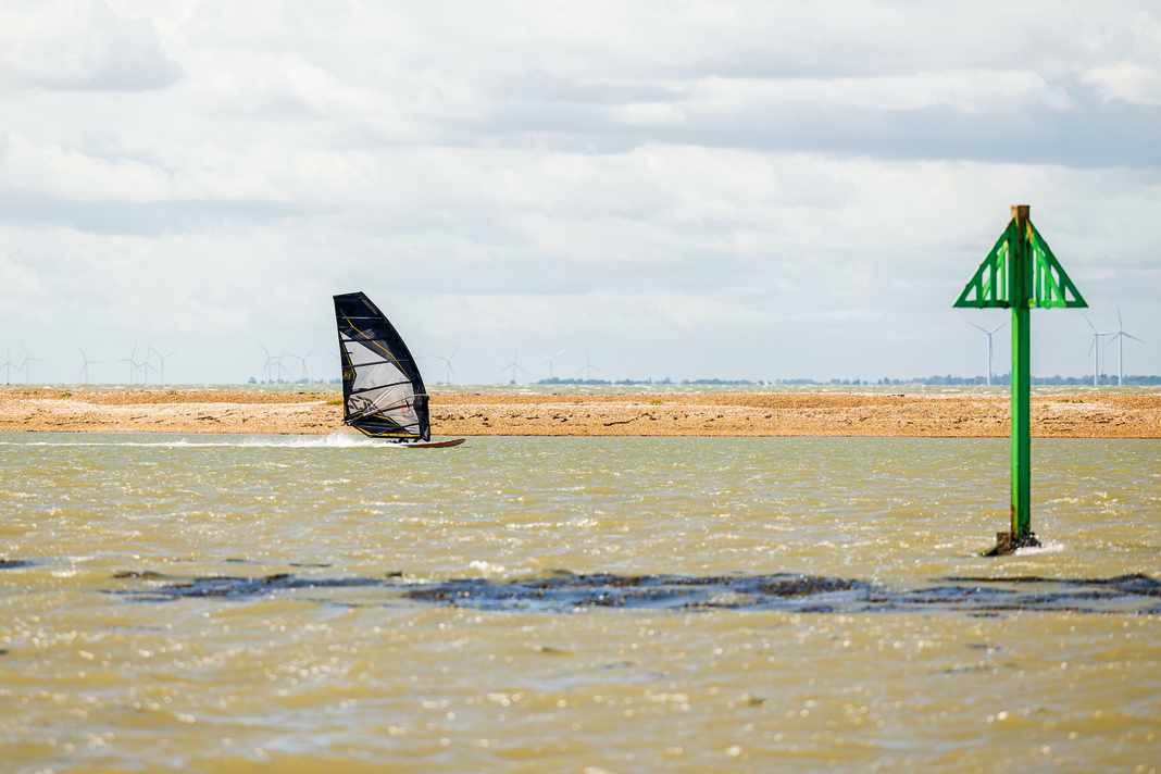 Die besten Windsurf-Spots um London