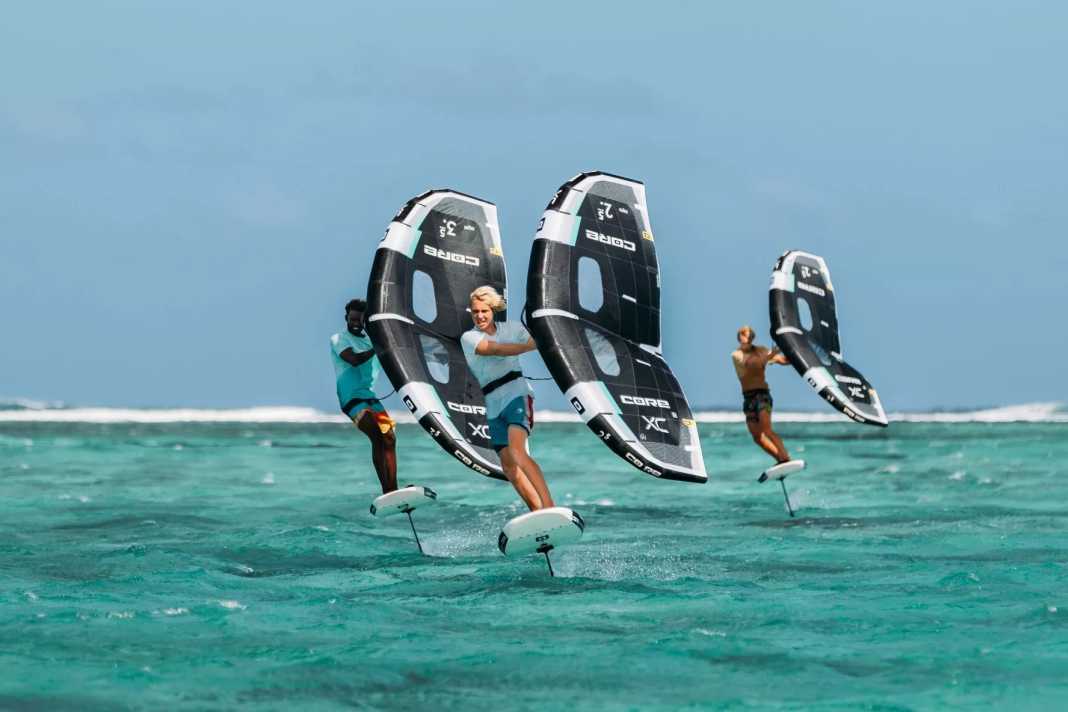 Core comes onto the market with a complete wingfoil range