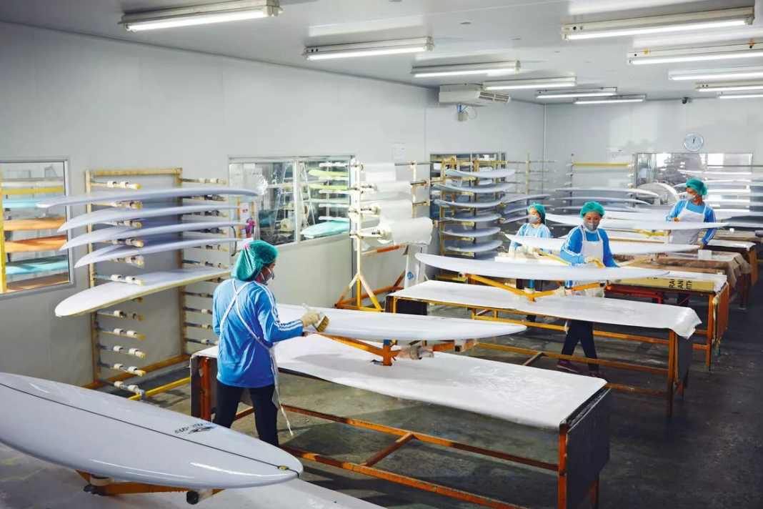Nachhaltigkeit im Surfboardbau - Wunsch oder Wirklichkeit?