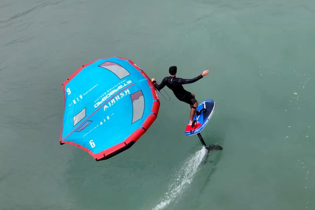 Starboard Air Foil Inflatable - new inflatable board concept