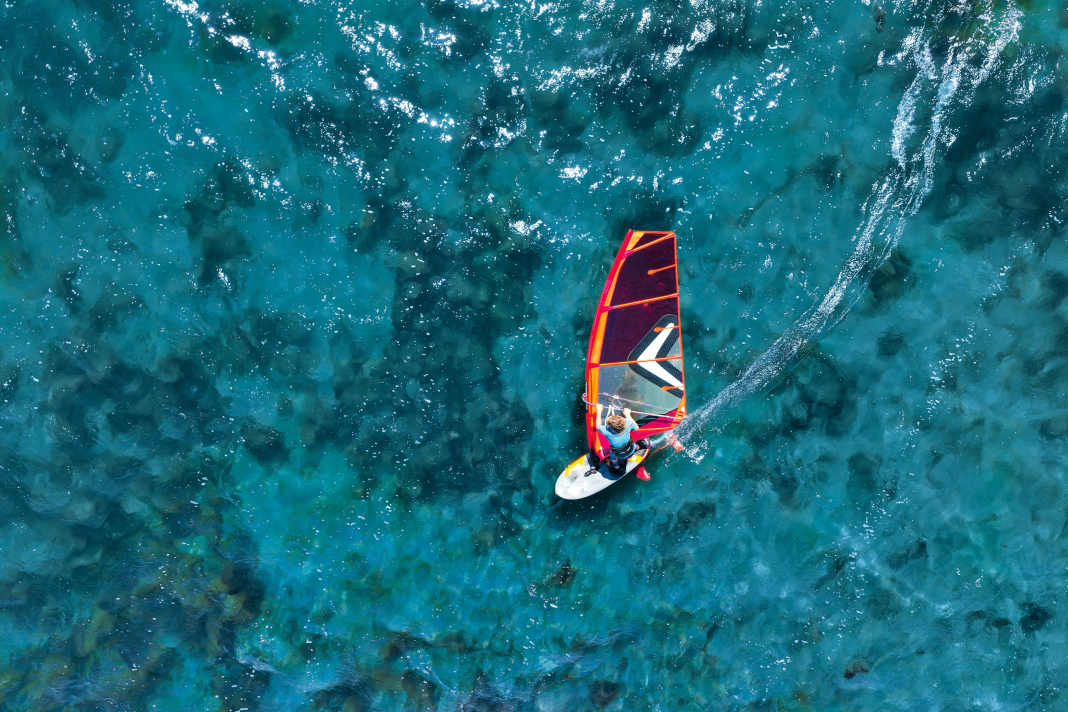 The basics for freestyle on the foilboard