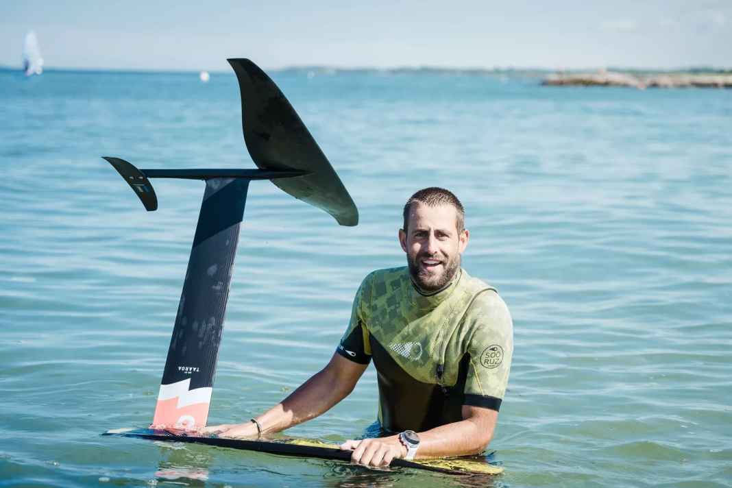 Taaroa kommt mit neuen Foils - auch selbstfliegenden!