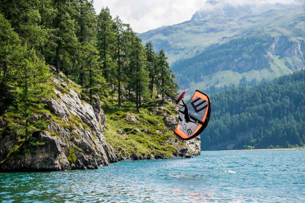 Balz Müller - you name it, I do it! Foil-Manöver als Endlosschleife