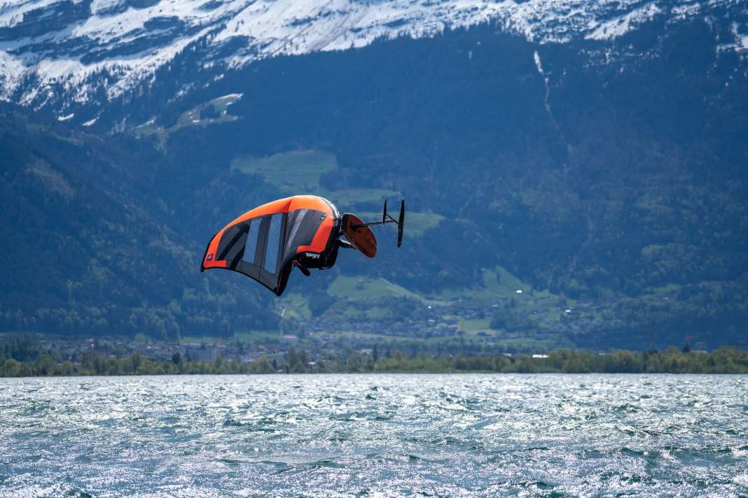 Pures Gold - Balz Müller wirbelt im schweizer Wintersturm