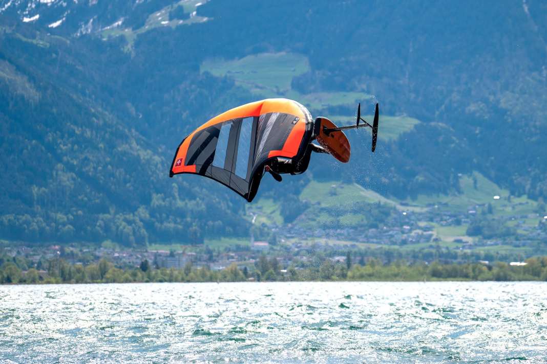 Wingfoil- und Windsurf-Testival am Silvaplana See
